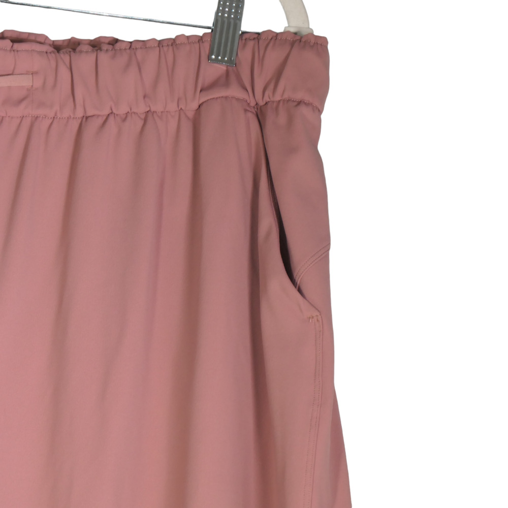 Lululemon Athleisure Jogger Pants Women 14 High Rise Gym Pink Performance - Picture 5 of 13